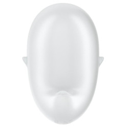 Satisfyer Stimulateur de Clitoris Cutie Ghost Blanc